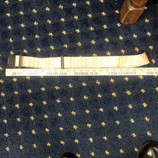 SCSI DB68 Male Internal Ribbon Cable 2- Device  20 inch w terminator