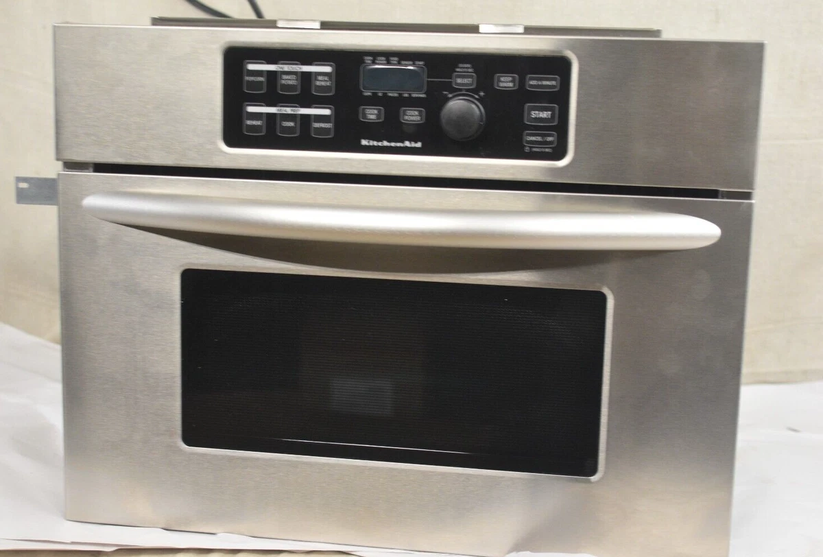 Kitchenaid built 2024 in microwave 24