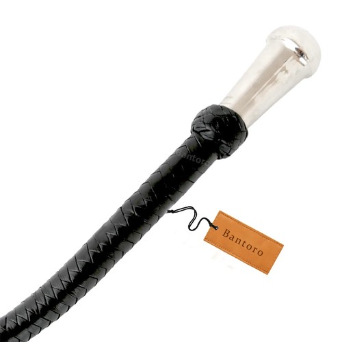 Premium Top Leder Handarbeit Auspeitsche 2,6 Fuß Sjambok Bullwhip - Bild 2 von 8