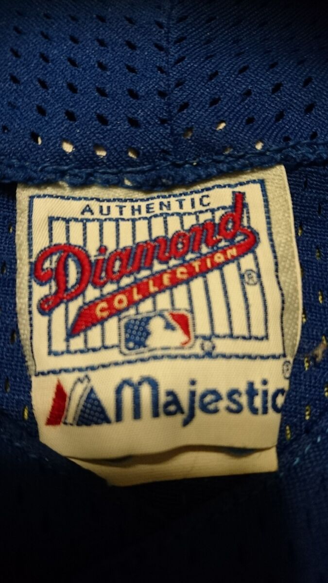 DODGERS AUTHENTIC DIAMOND COLLECTION MAJESTIC MADE IN USA
