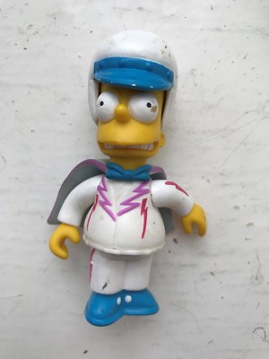 PLAYMATES INTERACTIVE THE SIMPSONS SERIE 8 DAREDEVIL BART ACTIONFIGUR WOS