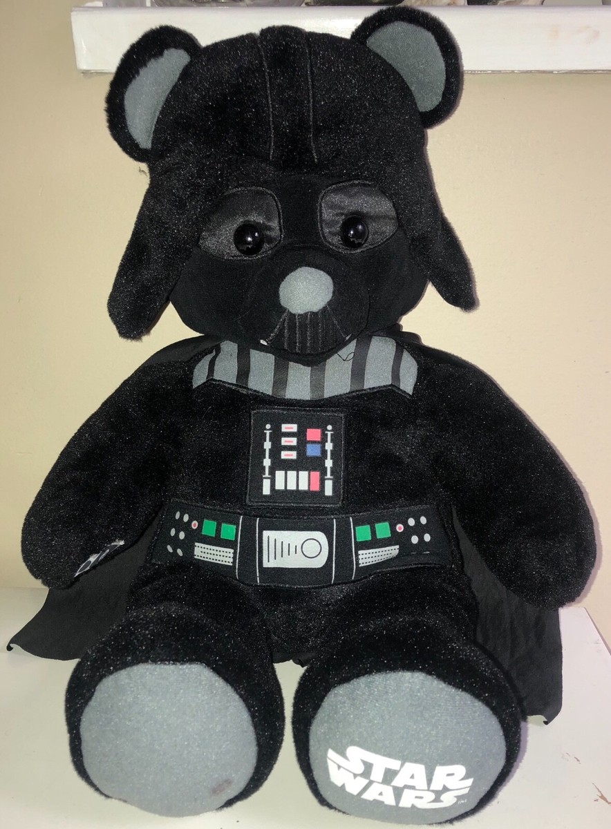 Star Wars Darth Vader Build A Bear Teddy Bear Plush 18 Star Wars Darth Vader Build A Bear Teddy Bear Plush 18