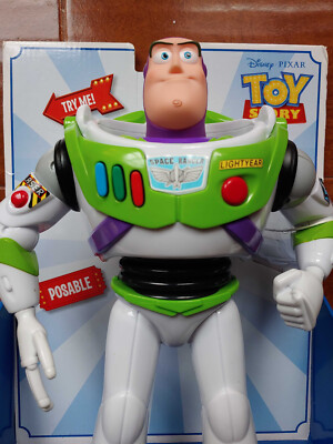 Brand New  Buzz Lightyear Disney Pixar Toy Story 4    Ships Free & Fast!   