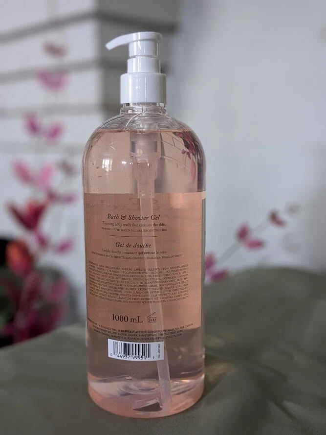 CRABTREE & EVELYN SWEET ALMOND OIL Bath & Shower Gel 33.8 Fl Oz NEW - Image 2 of 2