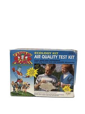 Tiger Toys Captain Planet and the Planeteers: Ecology Kit Air Quality Test Kit