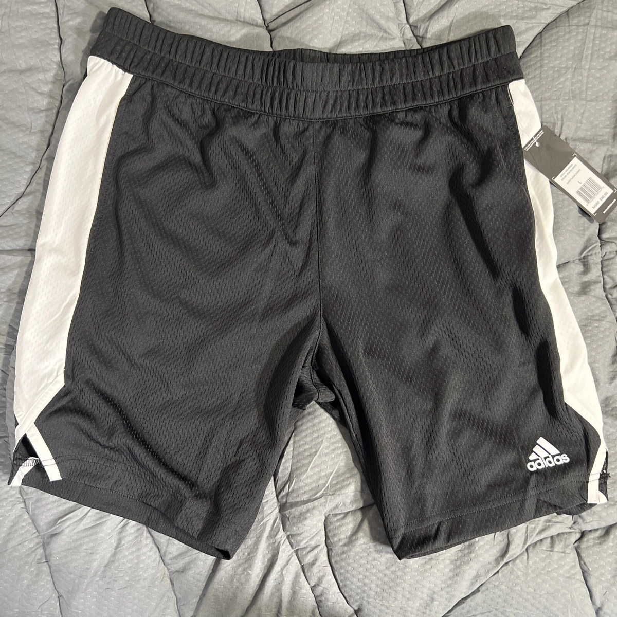 adidas men's mesh shorts