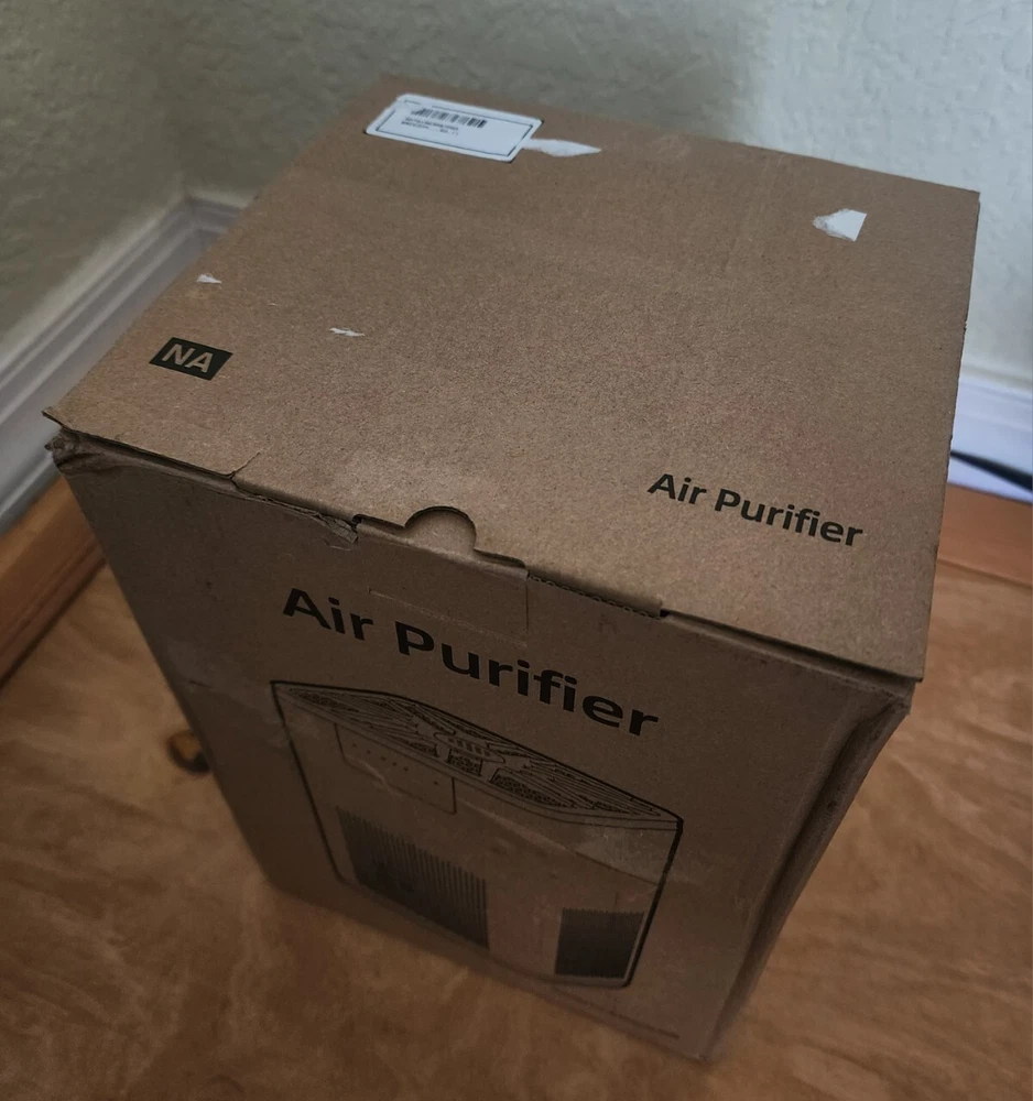 Air Purifier with Aromatherapy for Bedroom DH-JH06