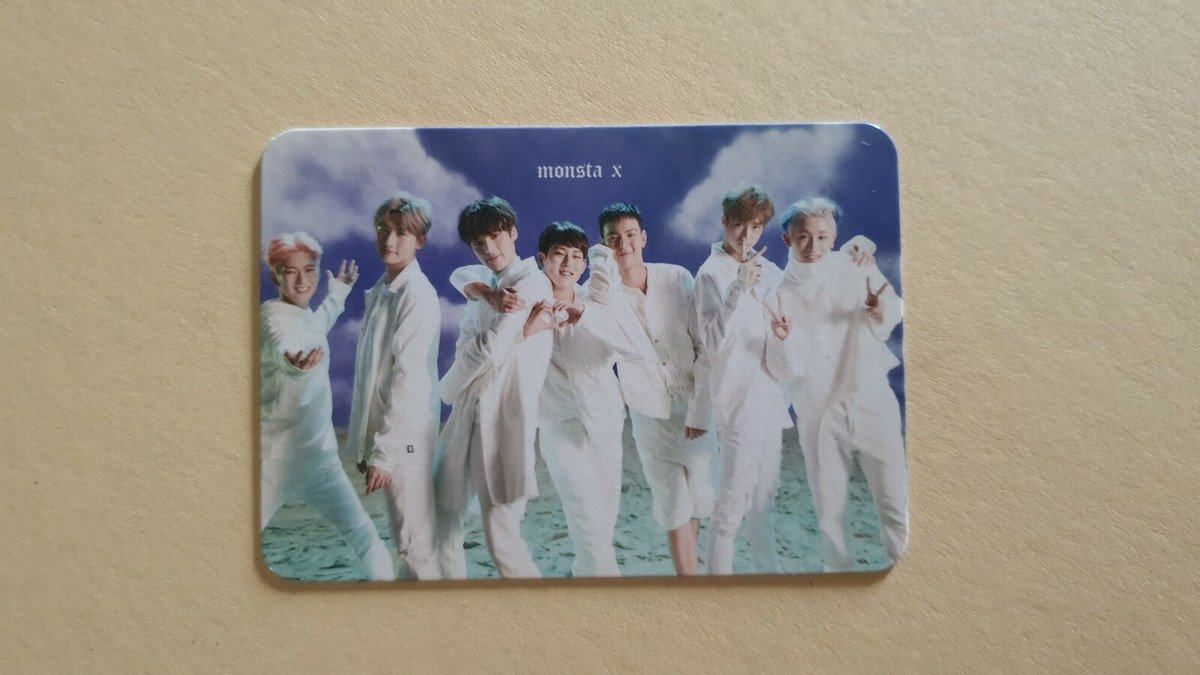 MONSTA X 4th Mini Album THE CLAN 2.5 Part 2 Guilty Official