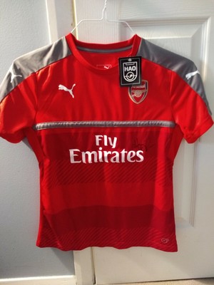 arsenal practice jersey