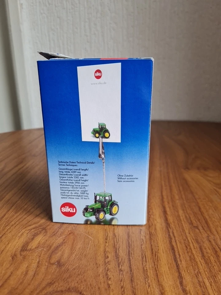 SIKU 7401 - MEMO JOHN DEERE / TARJETERO CON ALMOHADILLA DE NOTAS Foto 3 de 4