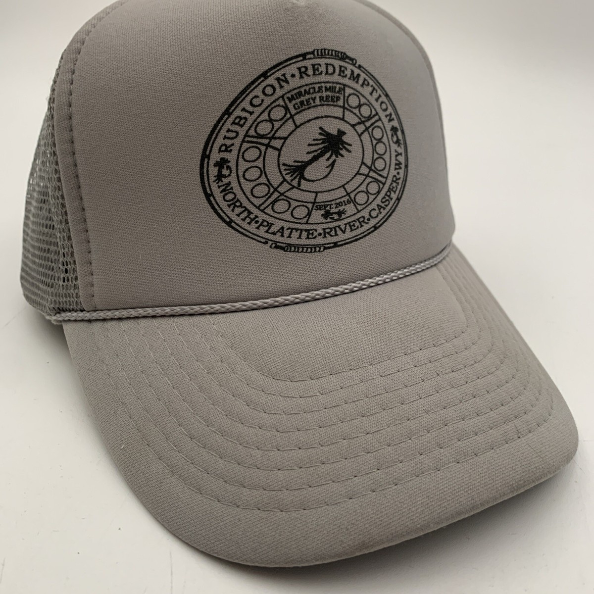Rubicon Redemption Trucker Hat North Platte River Casper WY September 2016