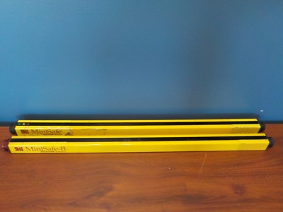 STI MS4324BX / MS4324BR USED TRANSMITTER / RECEIVER SAFETY LIGHT CURTAIN SET