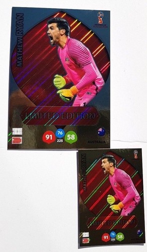 PANINI WORLD CUP 2018 Adrenalyn XL & XXL LIMITED EDITION AUSTRALIAN FIFA CARDS - Picture 9 of 66