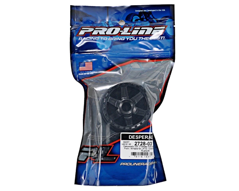 ProLine Desperado 2.8 Traxxas Style PRO2728-03 - Bild 2 von 2