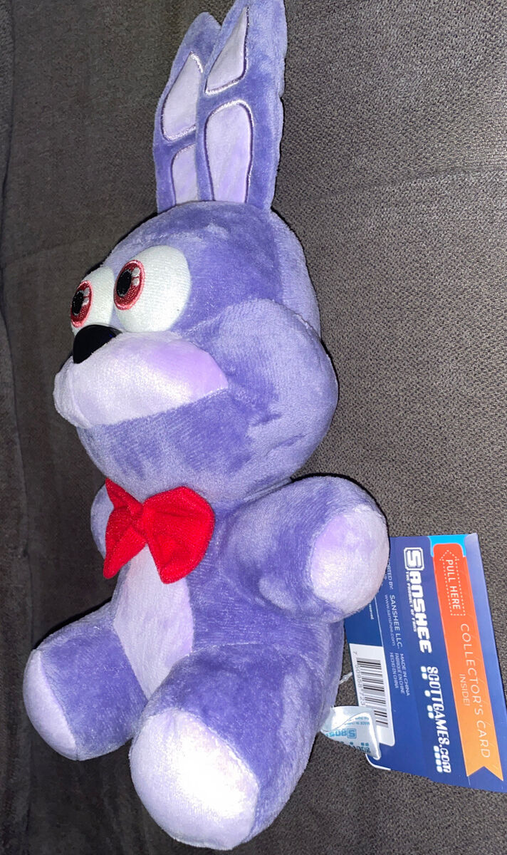 FNAF Sanshee Plushie Five Nights at Freddy's Toy 7Plush Blue Rabbit Bonnie  Gift