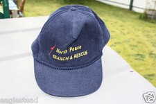 Ball Cap Hat - North Peace - Search & Rescue - British Columbia (H619)