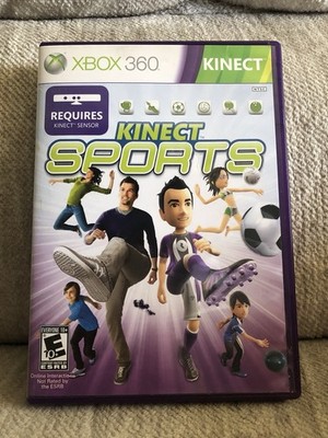 Kinect Sports XBOX 360 Kinect Video Game Complete Tested