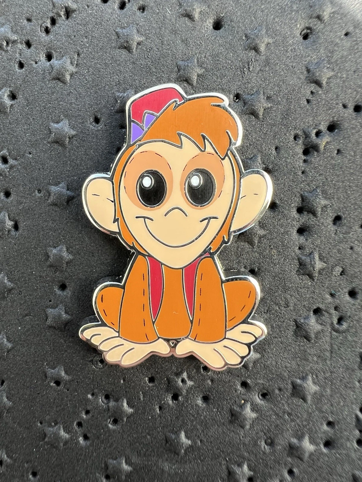 Disney Pin Pixie Plush Mystery Pin Disney Parks Abu from Aladdin