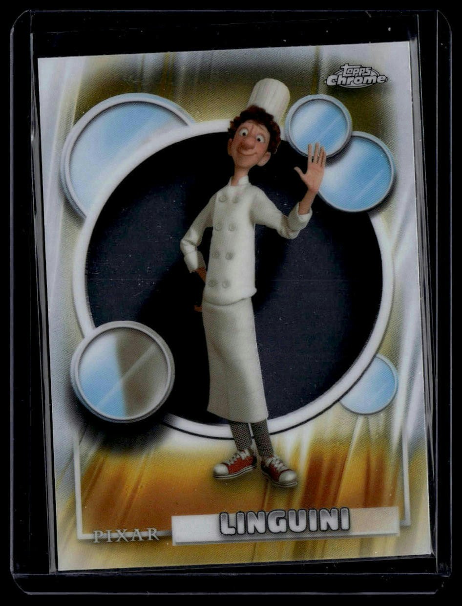 2026 Topps Chrome Disney #48 Linguini