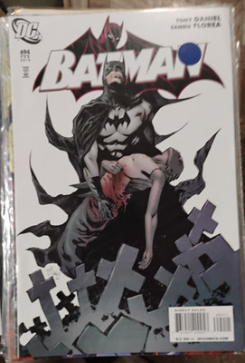 Batman # 694 2010 dc COMICS    penguin black mask tony daniel  hush