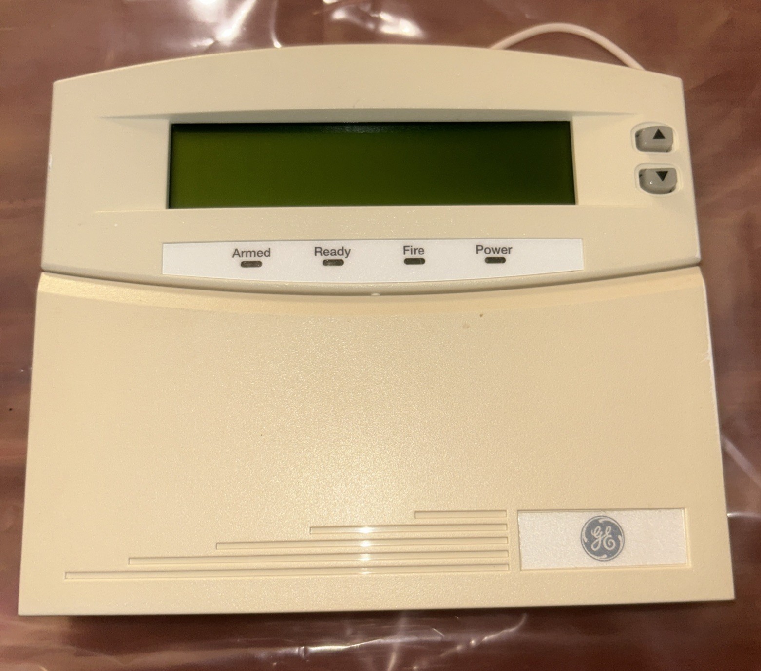 GE INTERLOGIX NX-148RF Security Keypad w/ Wireless Receiver