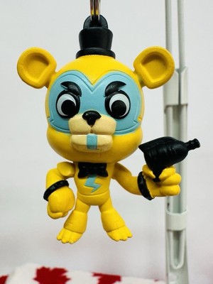 Glamrock Freddy Just Toys Series 2 Blind Bag Keychain FNAF Security Breach