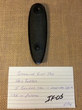 Vintage Original Browning Butt Plate