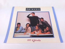F.R.I.E.N.D.S TV Show 1997 Vintage Official Wall Calendar, Friends
