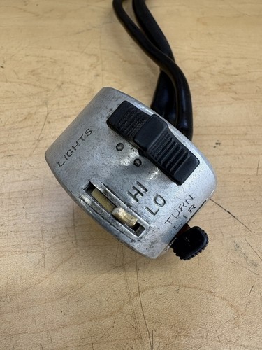 SUZUKI TS250 SAVAGE TC125 TS185 HANDLEBAR LEFT TURN SIGNAL LIGHT HORN SWITCH