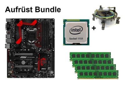 Bundle MSI Z170A-G45 Gaming + Intel Core i7 + 8GB - 64GB RAM