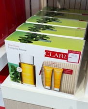 Clarins Tonic Ritual Energizing Routine Set (Tonic Body Treatment Oil 100ml)