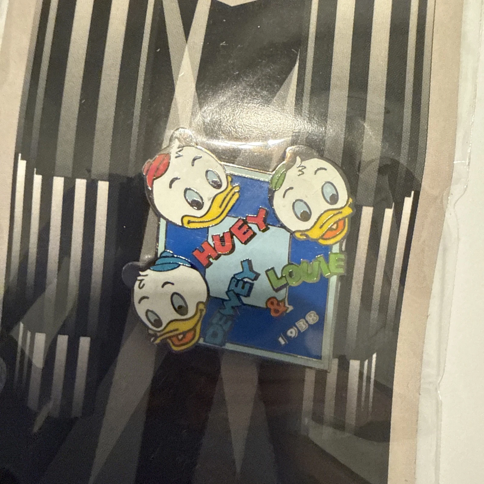 Huey, Dewey and Louie - 1938 - Countdown To the Millennium Disney Pin 707