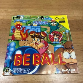 PC Engine BE BALL Japan q2