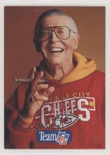 1992 Pro Line Portraits Team NFL Auto Milton Berle Auto 0p5