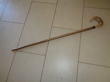 VINTAGE SHEPHERD CROOK CANE WALKING STICK 37"