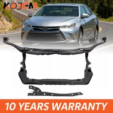 Radiator Support For 2015-2016 2017 Toyota Camry Black Steel Assembly