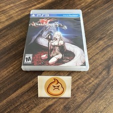 💎 Drakengard 3 PS3 PlayStation 3 Authentic Disc Case Square Enix Rare RPG