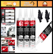 6 Pack Self-Leveling RV Roof Sealant, Waterproof Caulk for Camper  Trailer