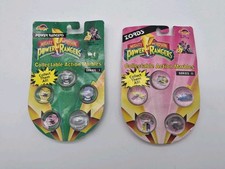 90's Power Rangers - 5 Action Marbles - Series 1 and 2 - Spectra Star - NIB