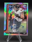 2025 Topps Chrome Brian Urlacher Base (RAW)
