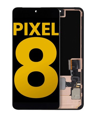 Original For Goggle Pixel 8 OLED Display Touchscreen Frame Fingerprint Sensor