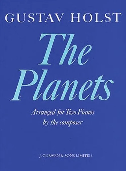 Gustav Holst: The Planets | Arranged For Two Pianos | Gustav Von Holst | Buch-image