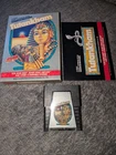 TUTANKHAM (Atari 2600) (1983) Cartridge, Manual, & Box! Free Shipping! Untested!