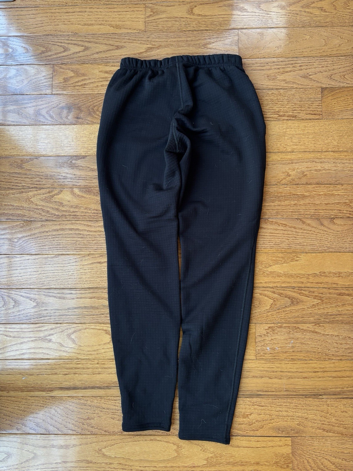 Patagonia Waffle Military Base Ski Liner Pants Black Women’s S Made in USA thumbnail 9