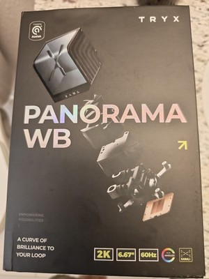 TRYX PANORAMA WB CPU Water Block, Black