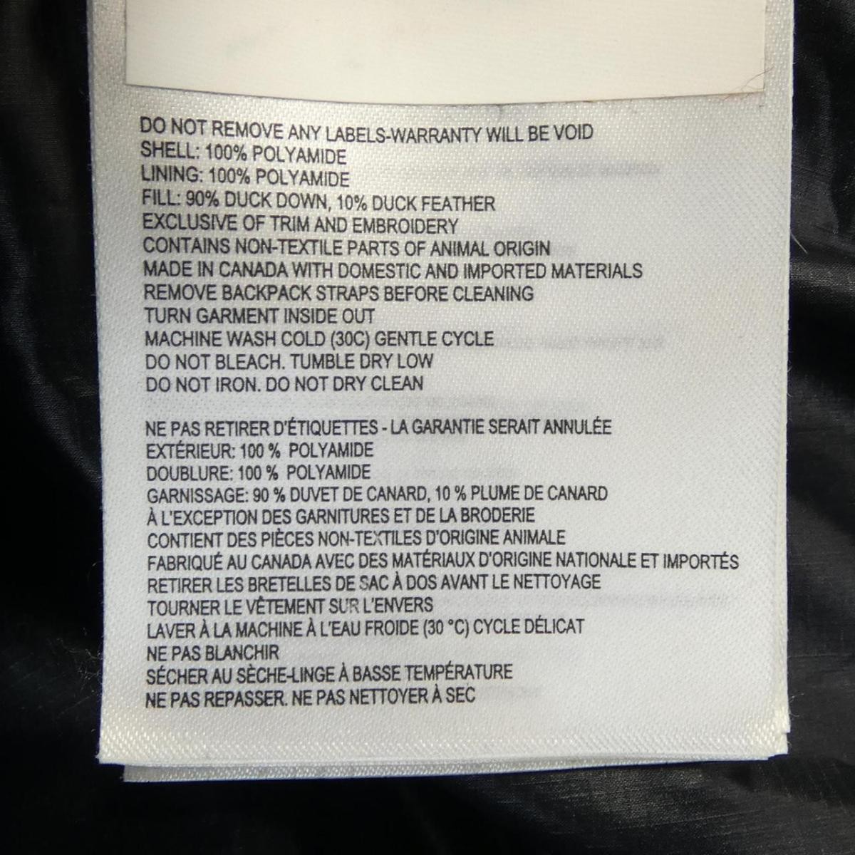 Canada Goose CANADA GOOSE 2252MB CROFTON down jacket thumbnail 3