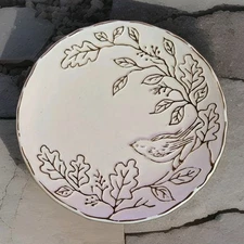 Certified International Susan Winget 9” Bird On A Limb Decorative Plate