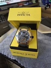 Invicta Men's 52mm Akula Automatic Skeletonized Bracelet Watch 32359