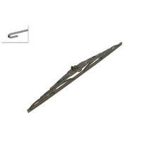 Scheibenwischer 24161589 hinten für VW Passat 3A5 Polo 86 86C Scirocco 53 53B