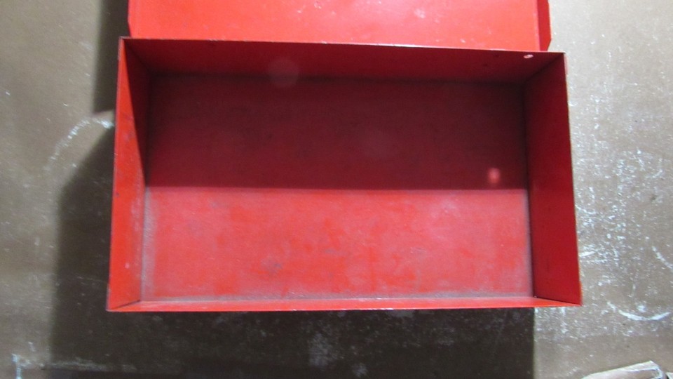 Vintage Snap On Metal Tool Storage Box KRA-40 Date Code 1967 | eBay